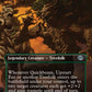(419) Magic The Gathering The Lord of the Rings: Tales of Middle-earth: Extras Single: Quickbeam, Upstart Ent Holo Uncommon