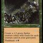 (419) Magic The Gathering Innistrad Remastered: Extras Single: Spider Spawning Holo Uncommon