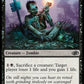 (419) Magic The Gathering Jumpstart 2022 Single: Gnawing Zombie  Common