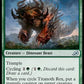 (174) Magic The Gathering The List Single: Titanoth Rex  Uncommon