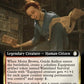 (420) Magic The Gathering Universes Beyond: Fallout: Extras Single: Moira Brown, Guide Author (V.1)  Rare