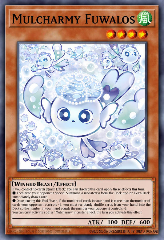 (050) YuGiOh TCG RA04: Quarter Century Stampede Single: Mulcharmy Fuwalos (V.5 - Collectors Rare)  Collectors Rare