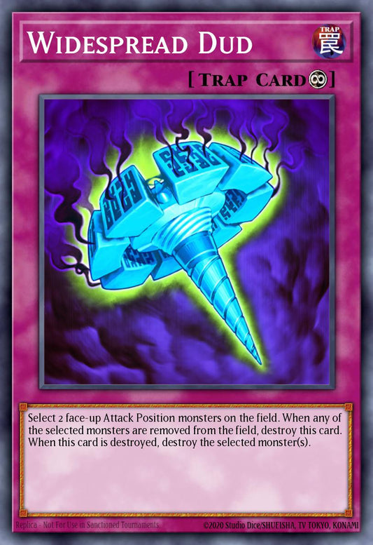 (079) YuGiOh TCG ABPF: Absolute Powerforce Single: Widespread Dud  Common