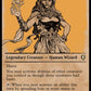 (421) Magic The Gathering Commander Legends: Battle for Baldur's Gate: Extras Single: Dynaheir, Invoker Adept (V.2)  Rare