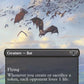 (421) Magic The Gathering The Lord of the Rings: Tales of Middle-earth: Extras Single: Mirkwood Bats  Common