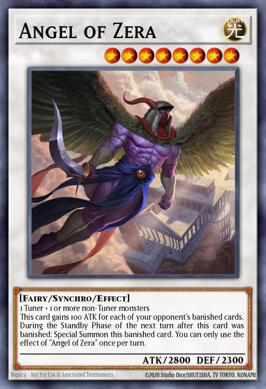 (116) YuGiOh TCG MP14: 2014 Mega-Tins Mega-Pack Single: Angel of Zera  Secret Rare