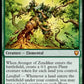 (422/361) Magic The Gathering Commander Legends: Extras Single: Avenger of Zendikar  Mythic