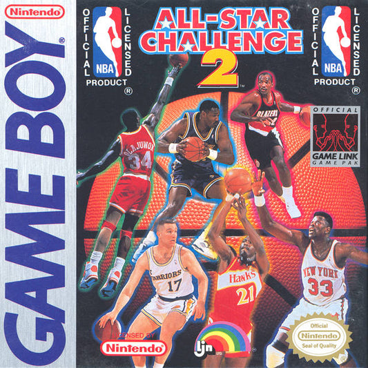 GameBoy: NBA All-Star Challenge 2