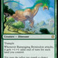 (423) Magic The Gathering Jumpstart Single: Rampaging Brontodon  Rare