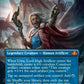 (423) Magic The Gathering Dominaria Remastered: Extras Single: Urza, Lord High Artificer (V.2) Holo Mythic