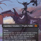 (423) Magic The Gathering The Lord of the Rings: Tales of Middle-earth: Extras Single: Witch-king of Angmar (V.2)  Mythic