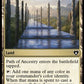 (423) Magic The Gathering Commander Masters Single: Path of Ancestry Holo Common