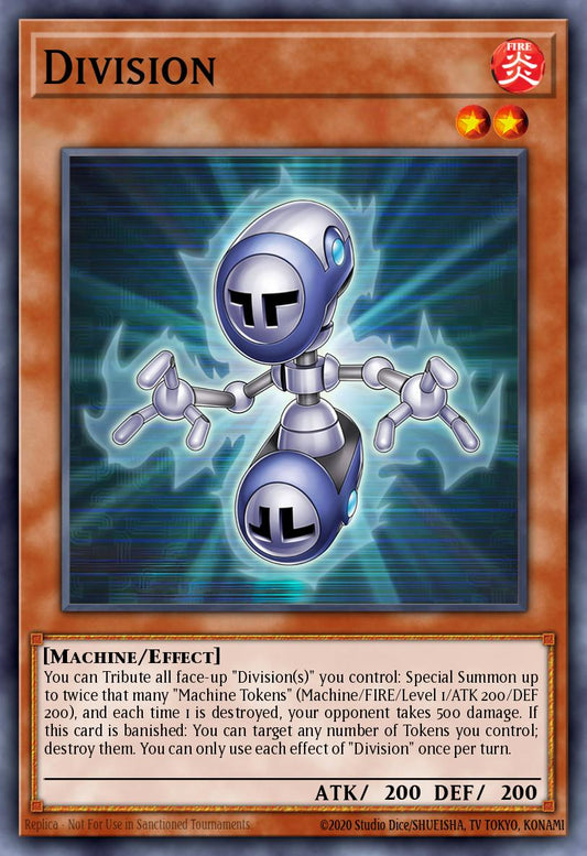 (025) YuGiOh TCG BLTR: Battles of Legend: Terminal Revenge Single: Division  Ultra Rare