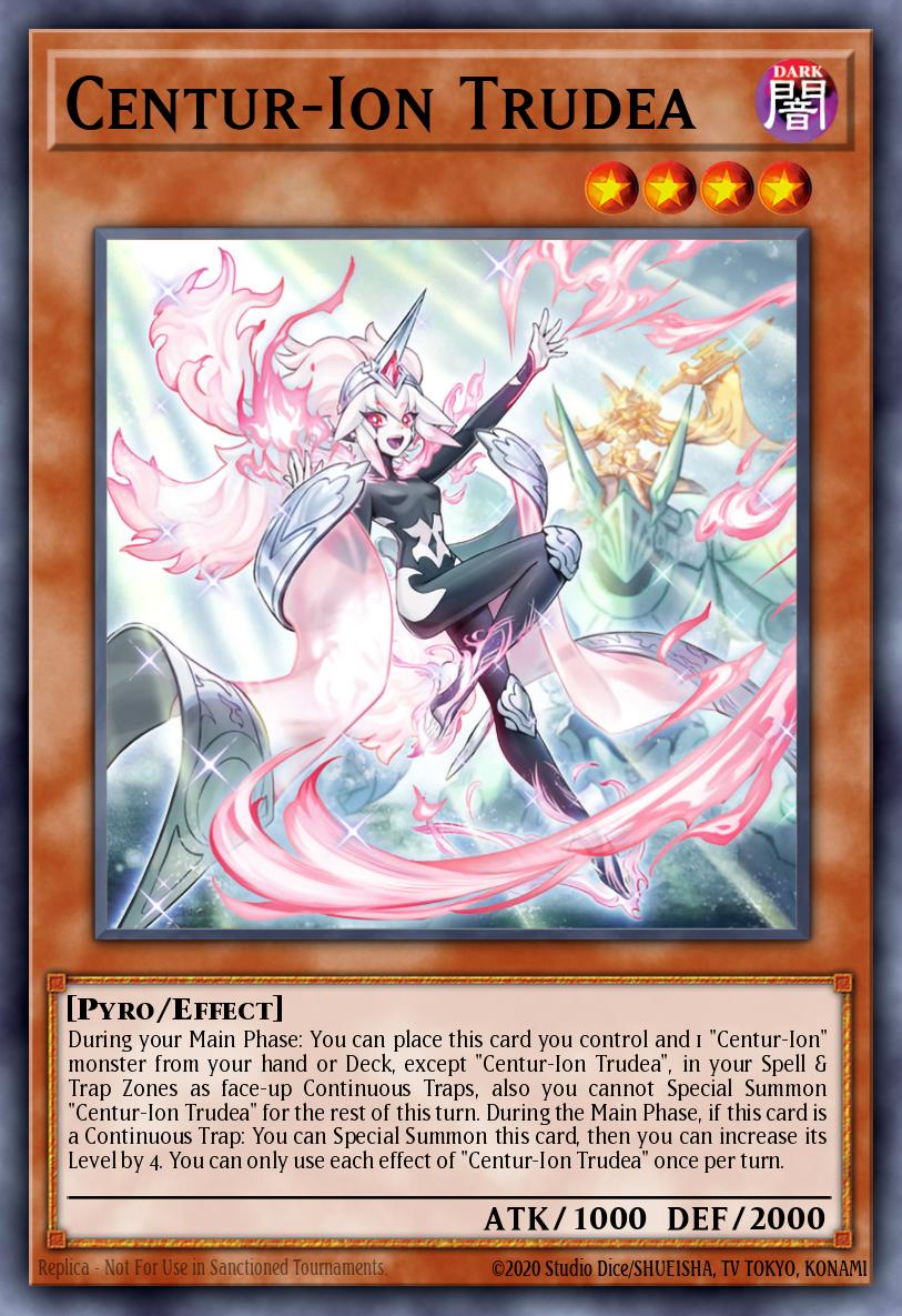 (144) YuGiOh TCG MP24: 25th Anniversary Tin: Dueling Mirrors Single: Centur-Ion Trudea  Secret Rare