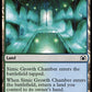 (424) Magic The Gathering Commander: March of the Machine Single: Simic Growth Chamber  Common