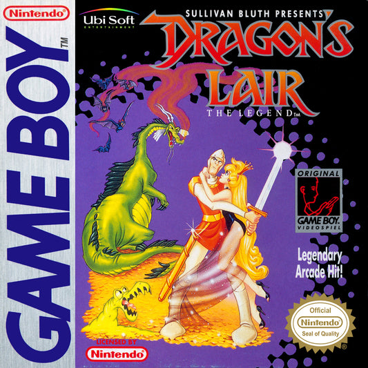 GameBoy: Dragon's Lair: The Legend