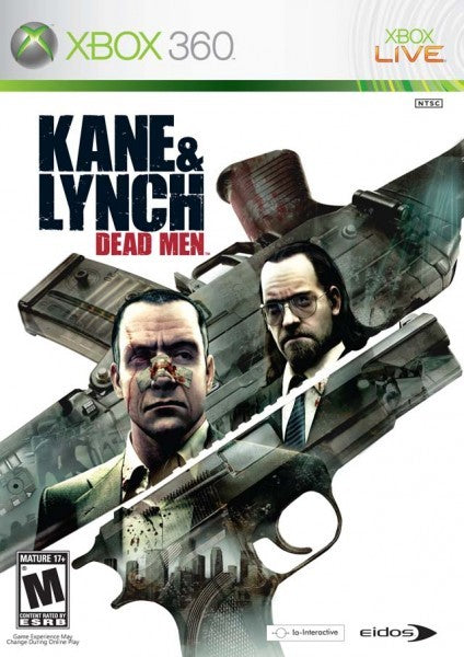 Xbox 360: Kane & Lynch: Dead Men [Limited Edition]