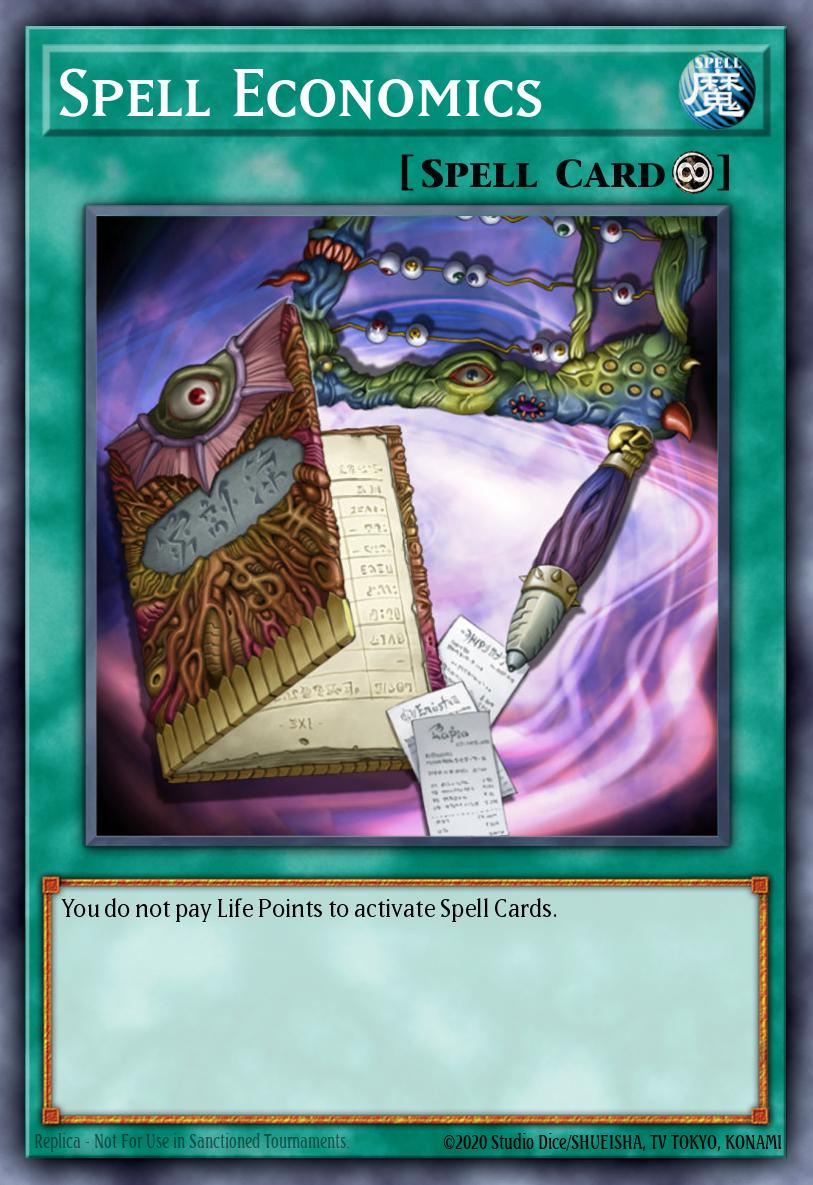 (278) YuGiOh TCG LCYW: Legendary Collection 3: Mega Pack Single: Spell Economics  Common