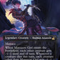 (425) Magic The Gathering Ravnica Remastered: Extras Single: Massacre Girl (V.2)  Rare