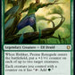 (425) Magic The Gathering Jumpstart Single: Rishkar, Peema Renegade  Rare