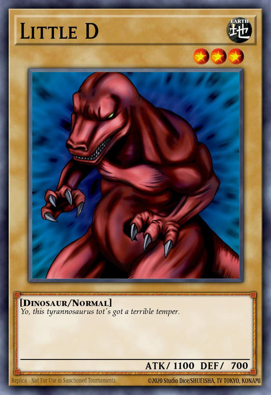 (145) YuGiOh TCG LCJW: Legendary Collection 4: Mega Pack Single: Little D  Common