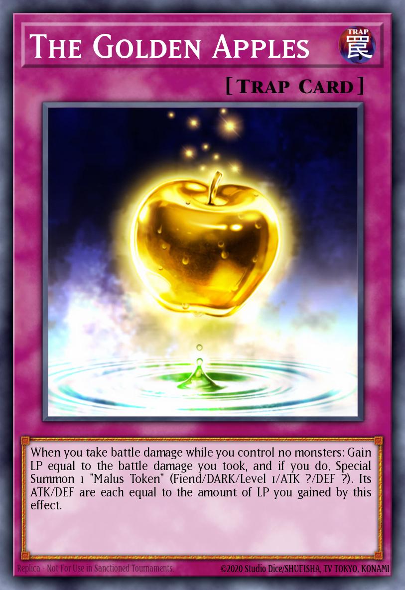 (050) YuGiOh TCG LEDU: Legendary Duelists Single: The Golden Apples  Common
