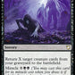 (015) Magic The Gathering The List Single: Entreat the Dead  Rare