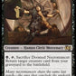 (426) Magic The Gathering Foundations Jumpstart Single: Doomed Necromancer  Rare