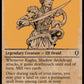 (426) Magic The Gathering Commander Legends: Battle for Baldur's Gate: Extras Single: Kagha, Shadow Archdruid (V.2) Holo Uncommon