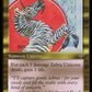 (290) Magic The Gathering The List Single: Zebra Unicorn  Uncommon