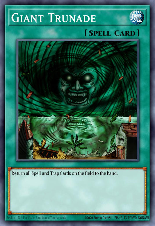 (063) YuGiOh TCG LCJW: Legendary Collection 4: Mega Pack Single: Giant Trunade  Common