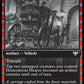 (427) Magic The Gathering Innistrad: Double Feature Single: Honeymoon Hearse  Uncommon