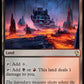 (427) Magic The Gathering Commander: Magic: The Gathering - FINAL FANTASY: Collector's Edition Single: Sulfurous Springs Holo Rare