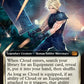(427) Magic The Gathering Magic: The Gathering - FINAL FANTASY: Extras Single: Cloud, Midgar Mercenary (V.2) Holo Mythic