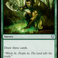 (427/361) Magic The Gathering Commander Legends: Extras Single: Harmonize  Uncommon