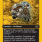 (428) Magic The Gathering Aetherdrift: First-Place Single: Bulwark Ox (V.1)  Rare