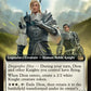 (428) Magic The Gathering Magic: The Gathering - FINAL FANTASY: Extras Single: Dion, Bahamut's Dominant // Bahamut, Warden of Light (V.2)  Rare