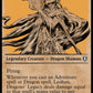 (428) Magic The Gathering Commander Legends: Battle for Baldur's Gate: Extras Single: Lozhan, Dragons' Legacy (V.2)  Uncommon