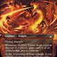 (428) Magic The Gathering Ravnica Remastered: Extras Single: Hellkite Tyrant (V.2)  Holo Rare