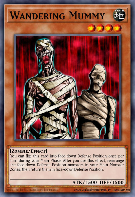 (219) YuGiOh TCG DB2: Dark Beginning 2 Single: Wandering Mummy  Common