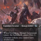 (429) Magic The Gathering The Lord of the Rings: Tales of Middle-earth: Extras Single: Gothmog, Morgul Lieutenant  Uncommon
