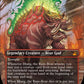 (429) Magic The Gathering Ravnica Remastered: Extras Single: Ilharg, the Raze-Boar (V.2)  Holo Mythic