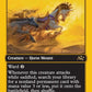 (429) Magic The Gathering Aetherdrift: First-Place Single: Guardian Sunmare (V.1)  Rare