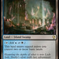(429) Magic The Gathering Commander: Magic: The Gathering - FINAL FANTASY: Collector's Edition Single: Sunken Hollow Holo Rare