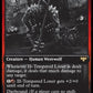 (429) Magic The Gathering Innistrad: Double Feature Single: Ill-Tempered Loner // Howlpack Avenger  Rare