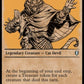 (429) Magic The Gathering Commander Legends: Battle for Baldur's Gate: Extras Single: Mahadi, Emporium Master (V.2)  Uncommon