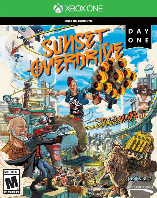 Xbox One: Sunset Overdrive