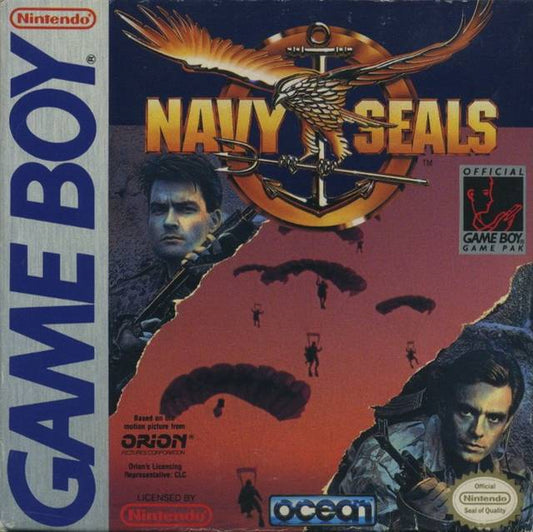 GameBoy: Navy SEALs
