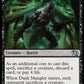(430) Magic The Gathering Foundations Jumpstart Single: Dusk Mangler  Uncommon