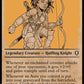 (430) Magic The Gathering Commander Legends: Battle for Baldur's Gate: Extras Single: Mazzy, Truesword Paladin (V.2)  Rare